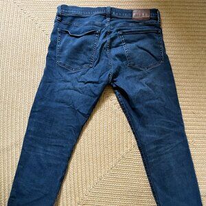 Men's Madewell Straight Jeans in Paxson Wash - Size 35x30
